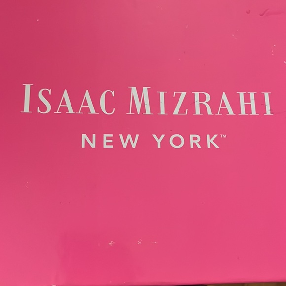 Isaac Mizrahi light natural texture is Janis - Picture 8 of 9